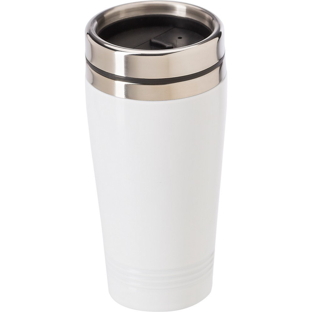 Kubek termiczny 450 ml Biały V4876-02 