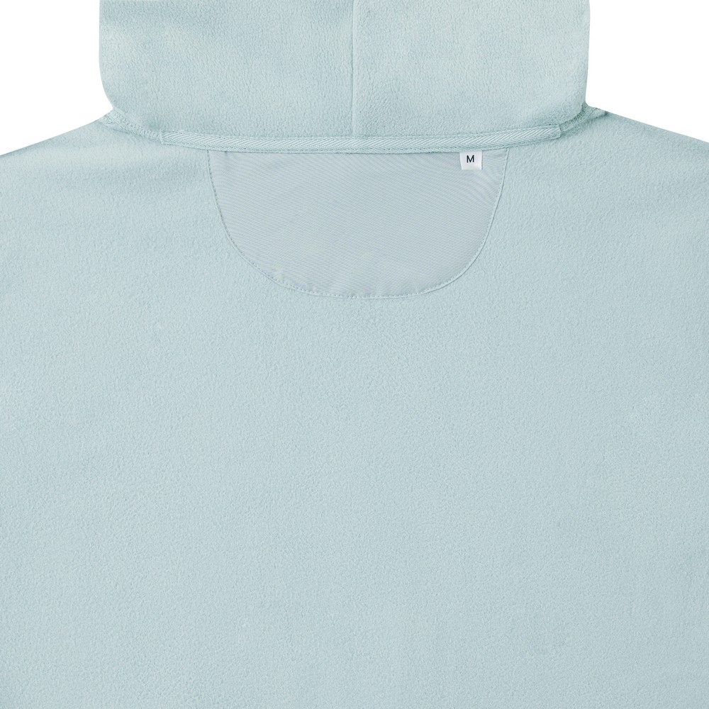 Bluza z kapturem z mikropolaru Iqoniq Trivor, RPET Zielony T9403.023.XXS (7)