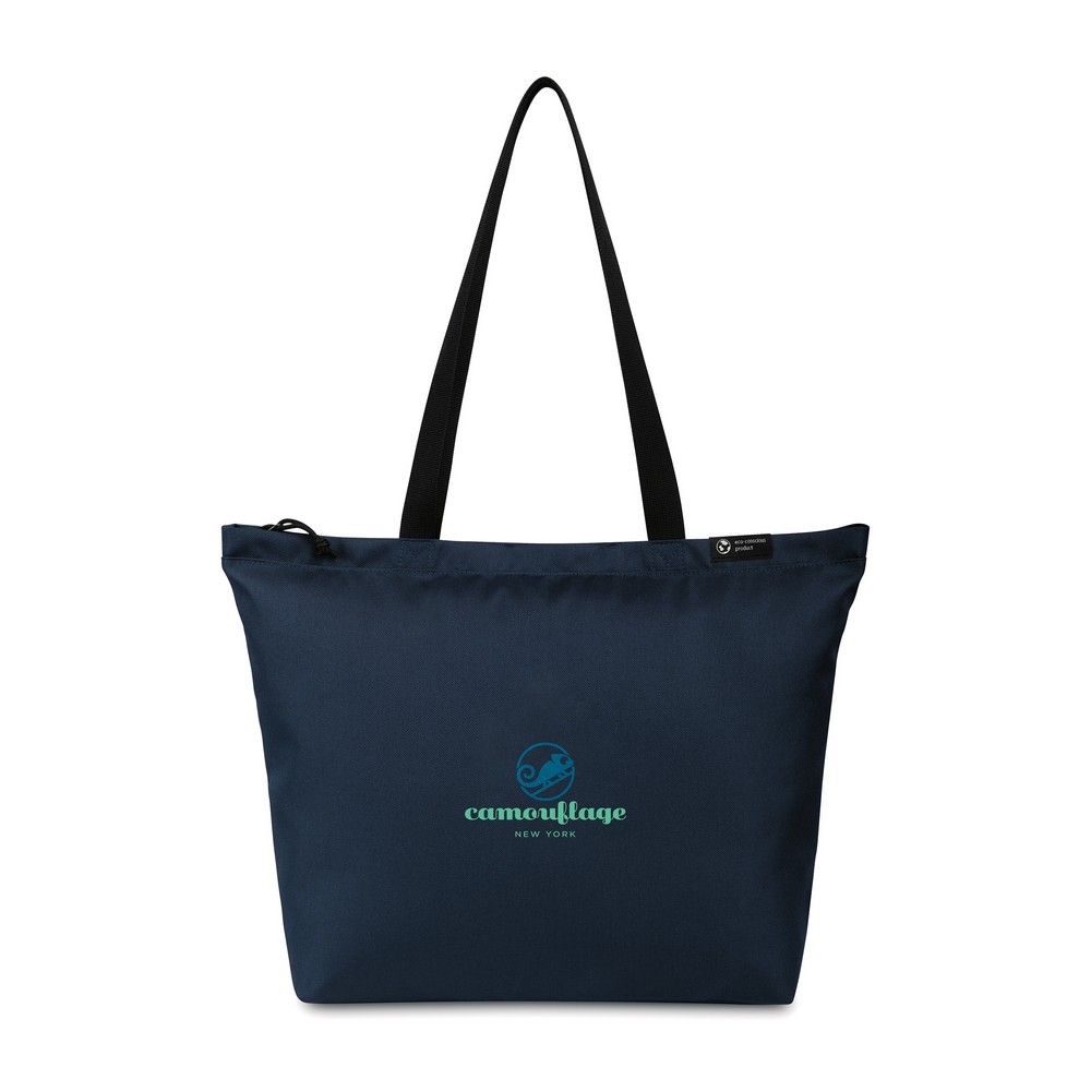 Torba na zakupy Renew AWARE™ RPET Granatowy VR005-04 (3)