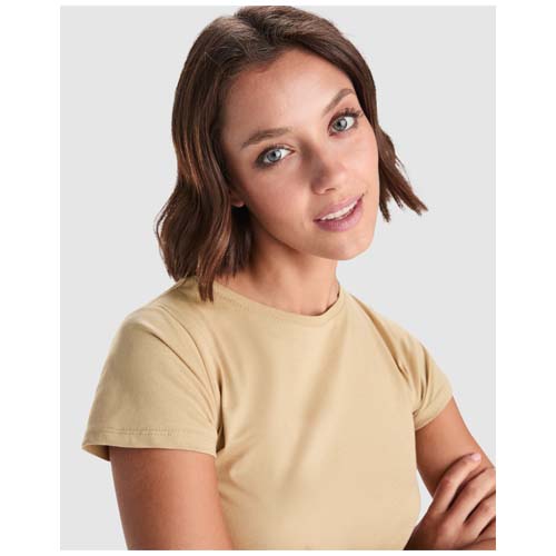 Capri koszulka damska z krótkim rękawem Garnet R66832P5 (6)