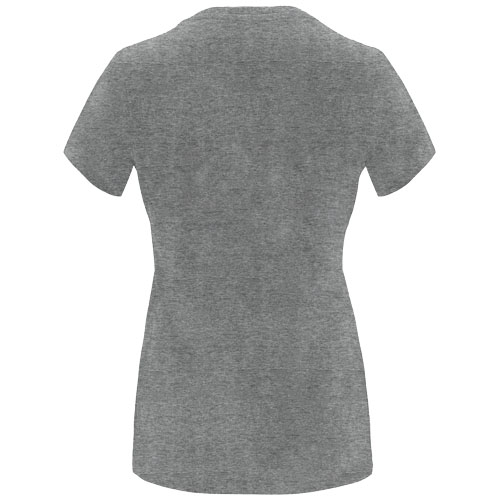 Capri koszulka damska z krótkim rękawem Marl Grey R66832U5 (2)
