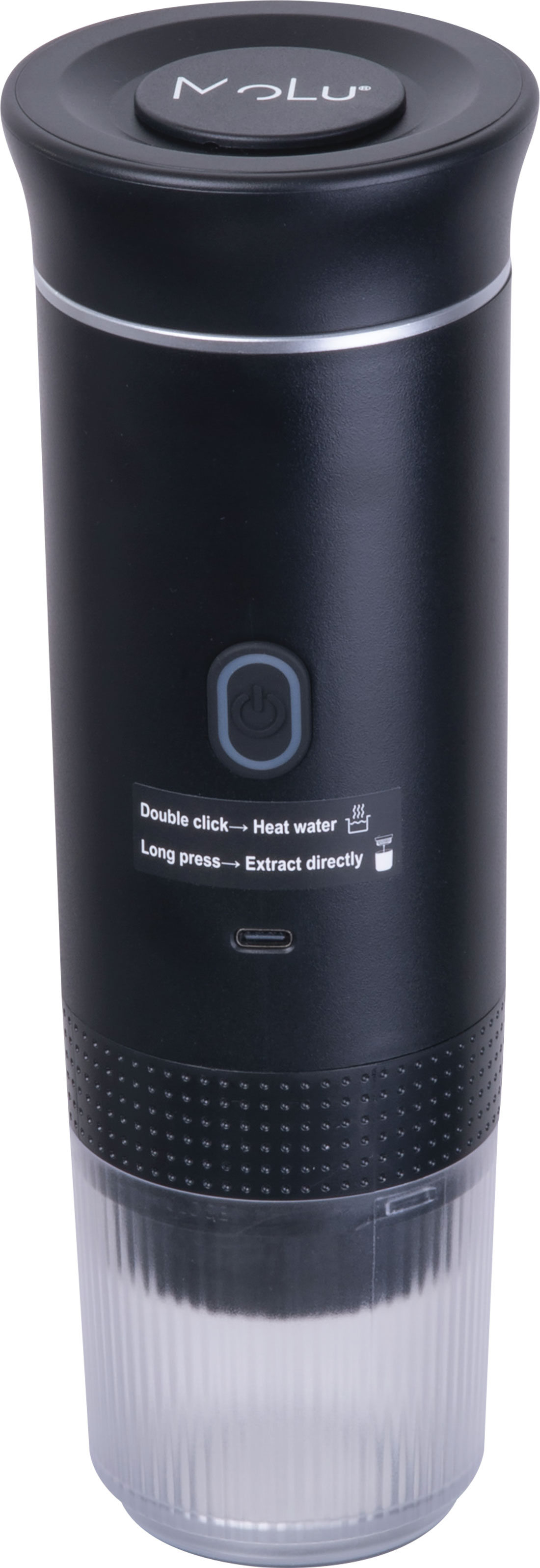 Ekspres do kawy 60 ml BATON ROUGE MoLu Czarny 532903 (12)