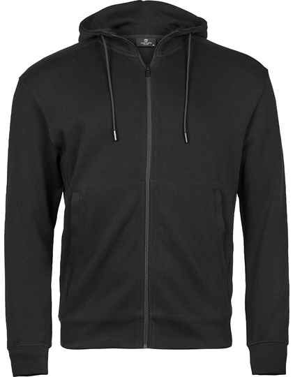 Bluza Interlock z Kapturem na Zamek Black TJ5508-595377 (1)