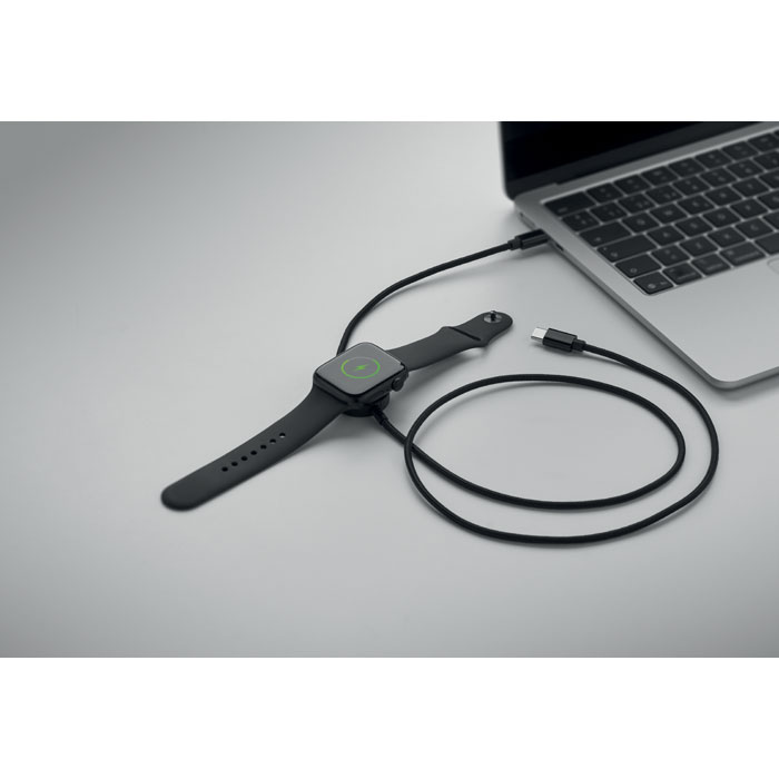 Kabel 60W i ładowarka zegarka Bialy MO3151-06 (4)