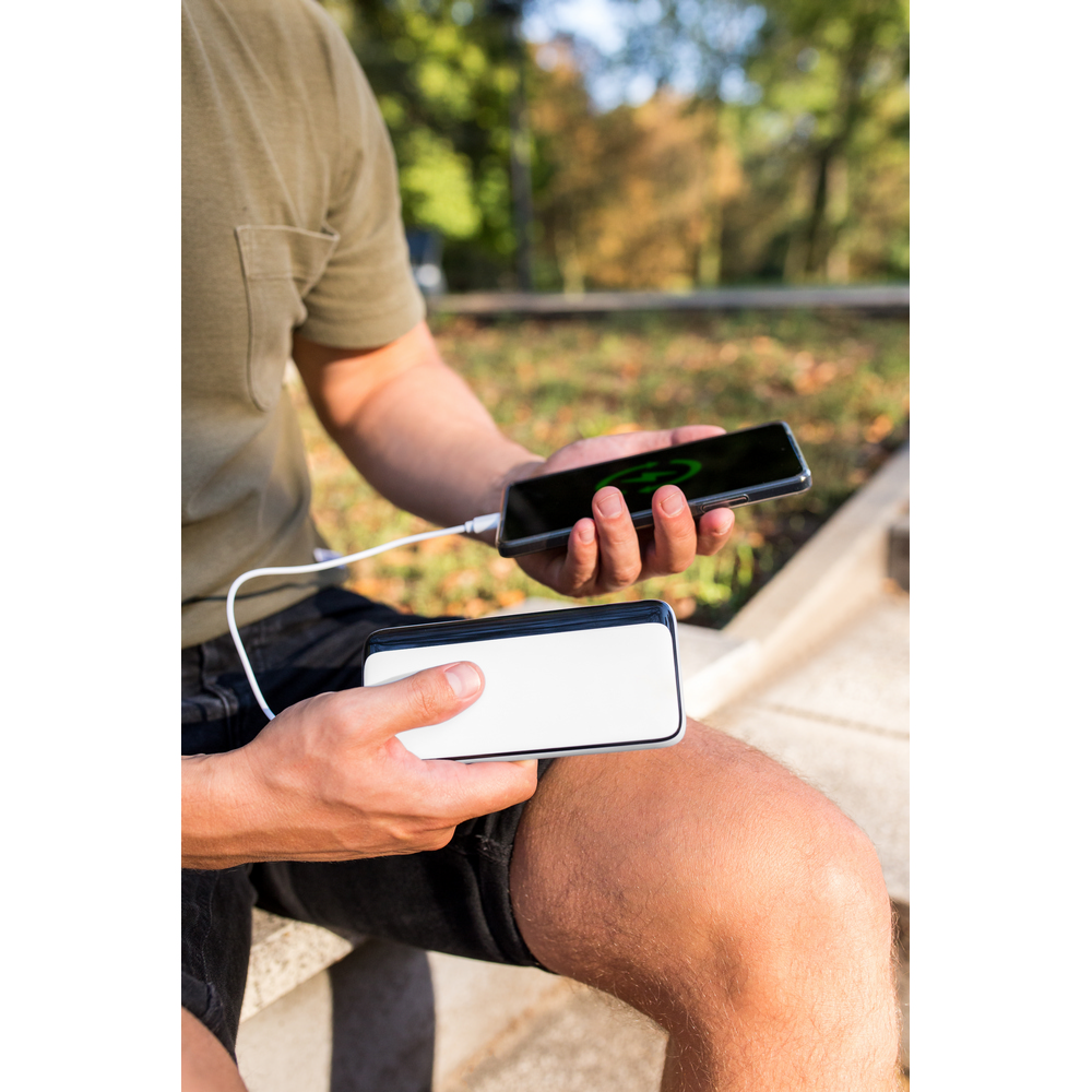 Power bank 10000 mAh | Dejerius Biały VA113-02 (12)