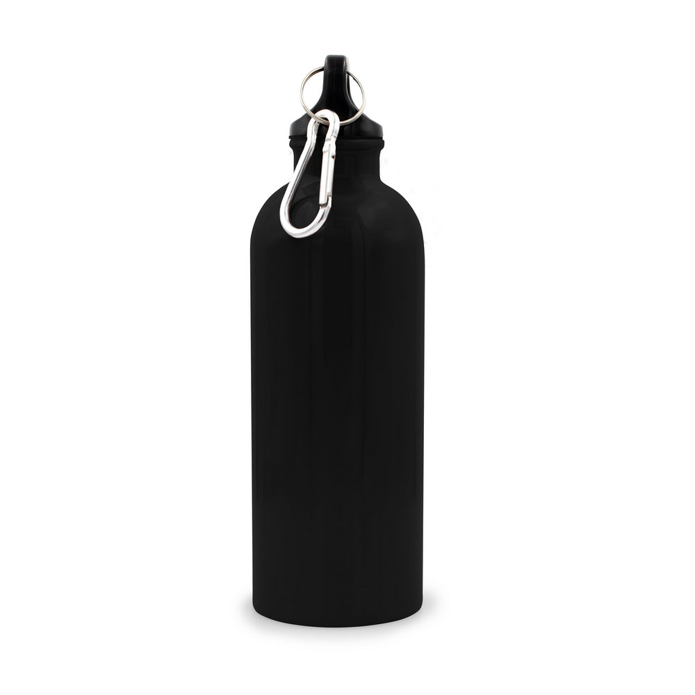 Butelka sportowa 500 ml z karabińczykiem | Brenda Czarny VA099-03 (5)