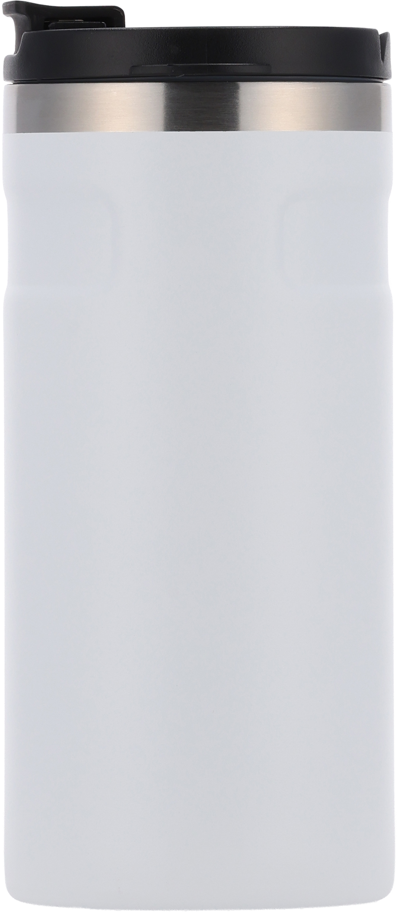 Kubek termiczny ze stali z recyklingu 450 ml SILVIO Biały 8536506 