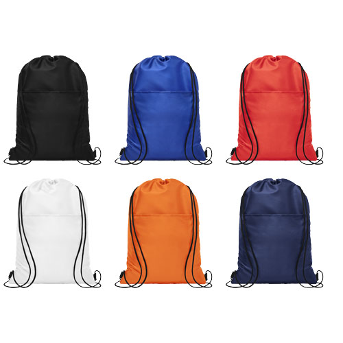 Torba chłodząca na 12 puszek Oriole ściągana sznurkiem Królewski niebieski 12049501 (6)