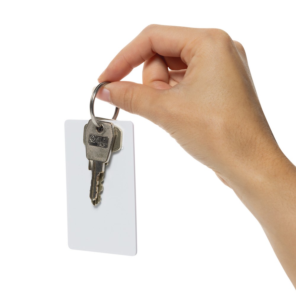 Bezprzewodowy wykrywacz kluczy, lokalizator Findit Dual White P301.6403 (6)