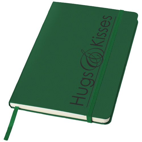 Notes biurowy A5 Classic w twardej okładce Myśliwski zielony 10618109 (1)
