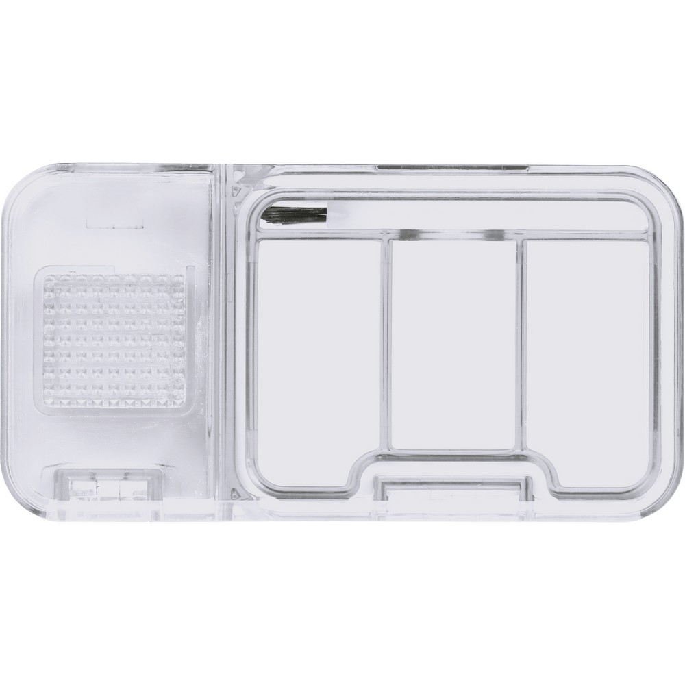 Pojemnik na tabletki z 4 przegrodami Neutralny VB316-00 (4)