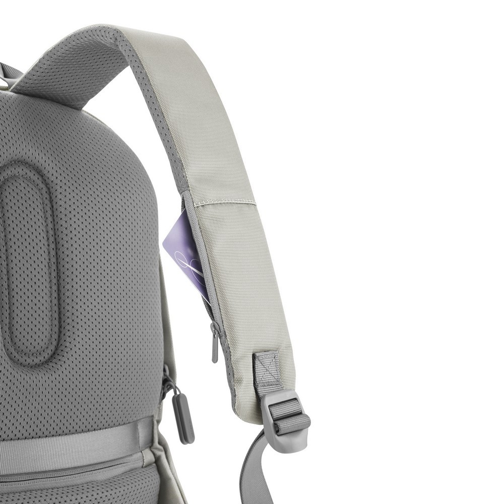 Bobby Soft plecak chroniący przed kieszonkowcami Szary P705.7919 (12)