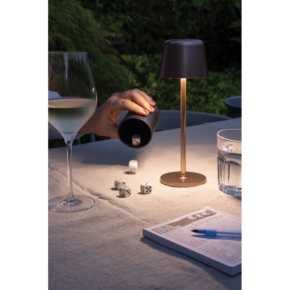 Lampka na biurko Zenic Brązowy P513.9732 (9)