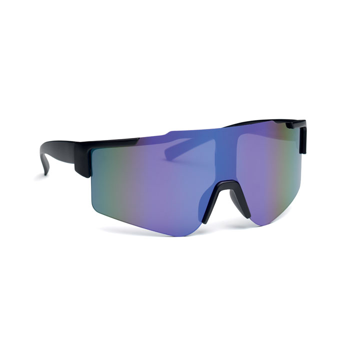 Gadżet reklamowy - Lustrzane sportowe okulary przeciw