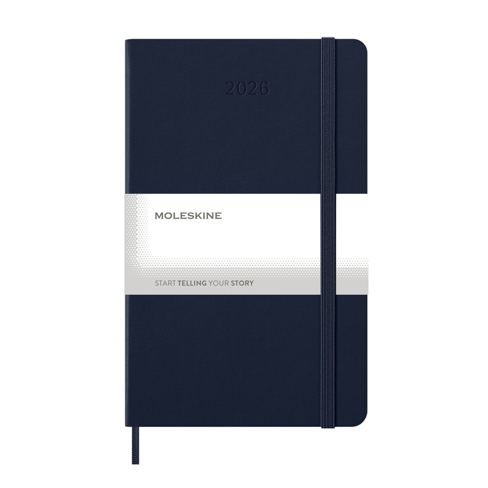 Kalendarz MOLESKINE Ciemnoniebieski VM399-27/2027 (4)