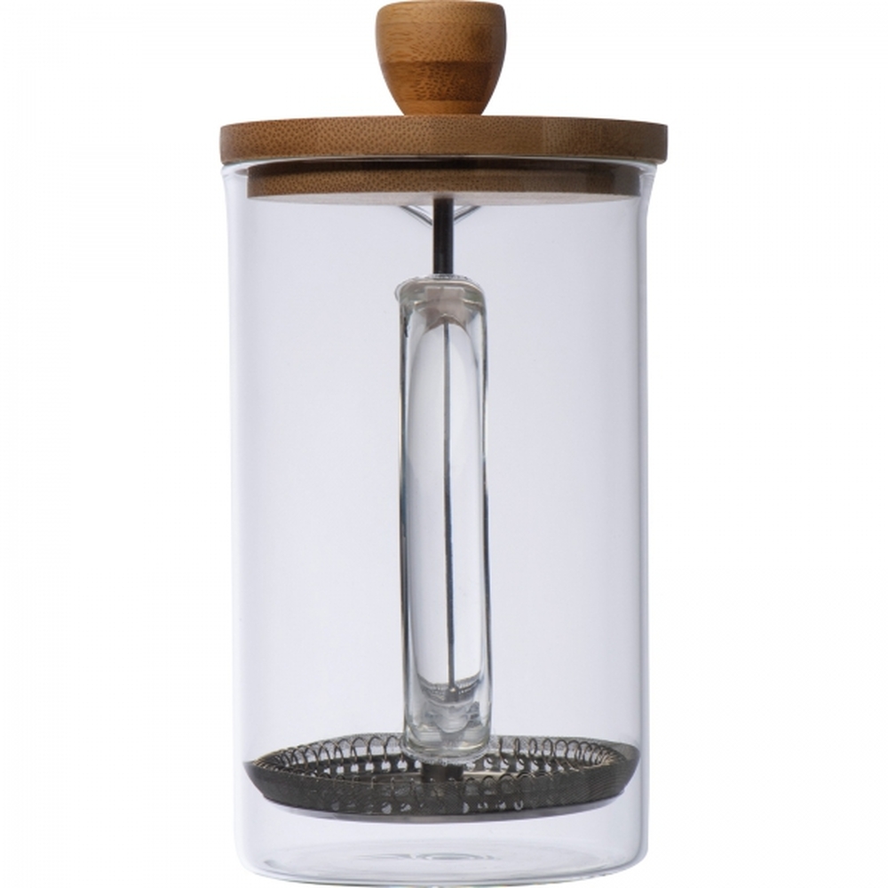 Dzbanek zaparzacz do kawy 600 ml NATHAN Przeźroczysty 8264066 (4)