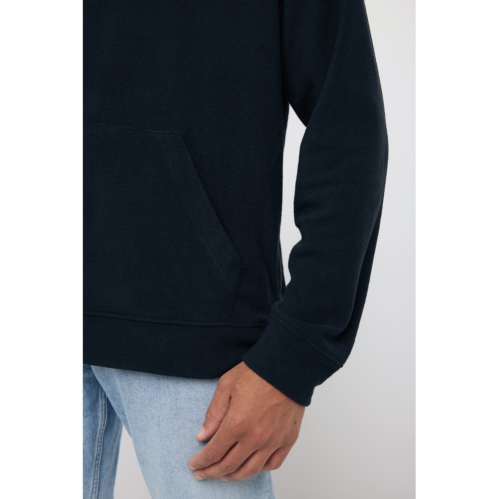 Bluza z kapturem z mikropolaru Iqoniq Trivor, RPET Czarny T9403.001.XXL (5)