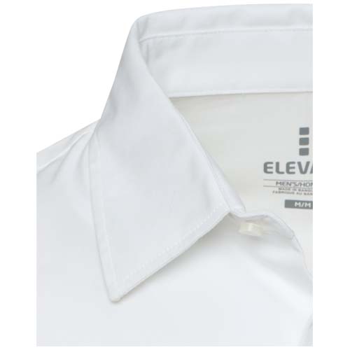 Citrine koszula męska z bawełny Twill Biały 39504010 (4)