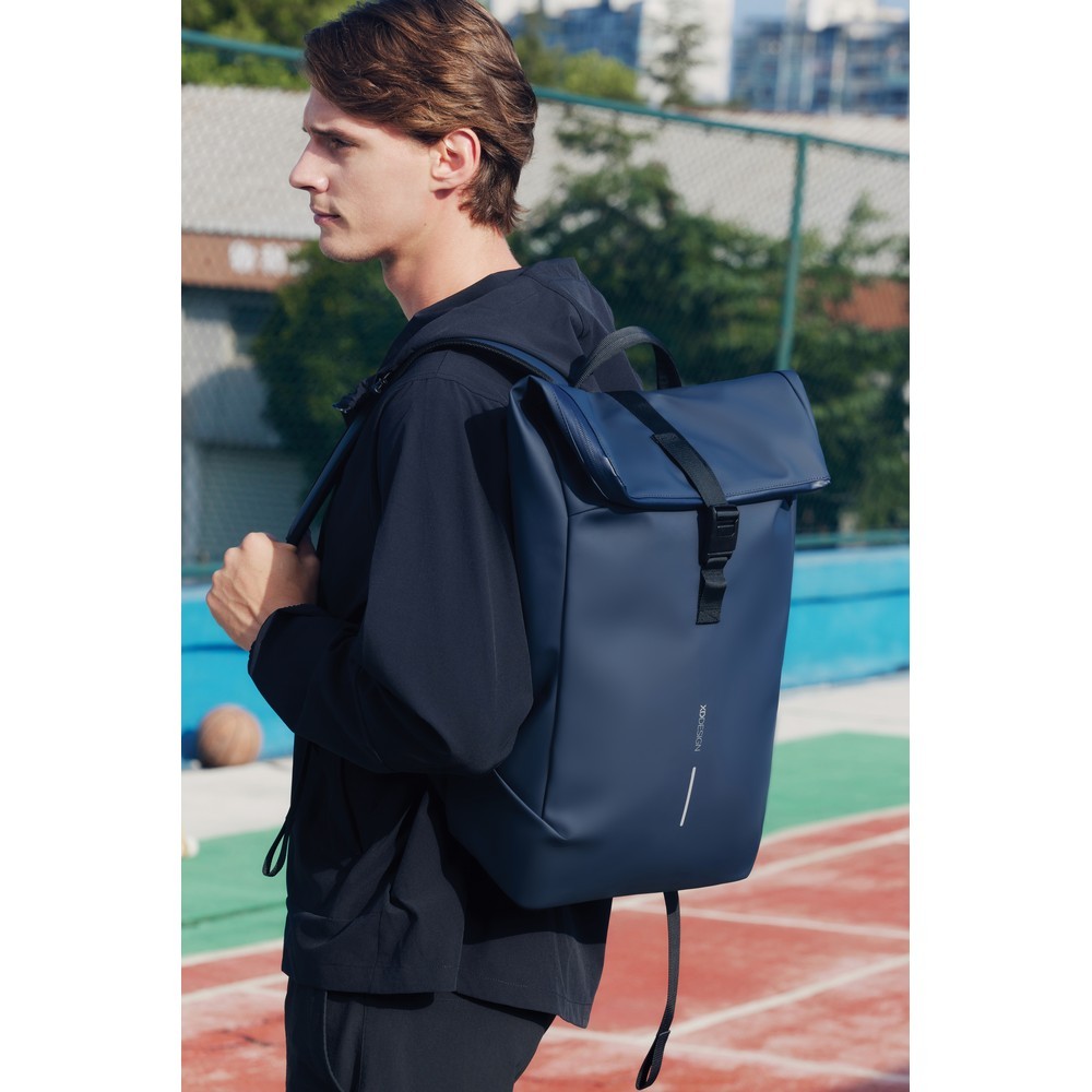 Plecak na laptopa 16" Urban Flap-Top Niebieski P706.2625 (15)