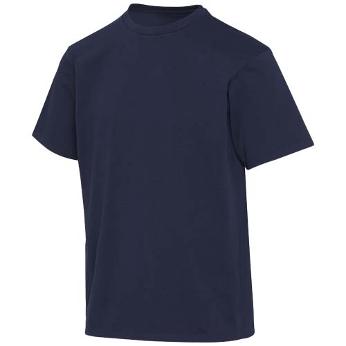 Lucas 280 g/m2 koszulka oversize unisex z bawełny organicznej z certyfikatem OCS  Granatowy 3956255A 