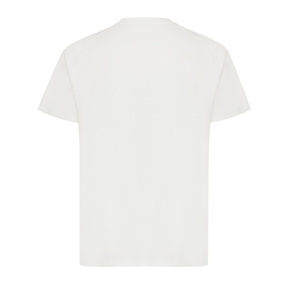 Koszulka sportowa Iqoniq Tikal, poliester z recyklingu Biały T9102.004.5XL (5)