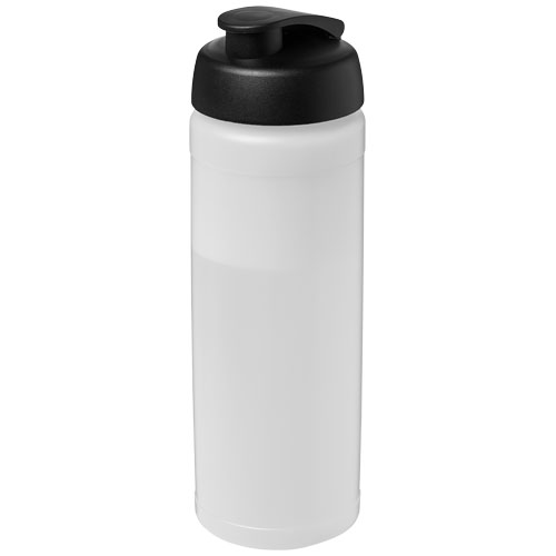 Bidon Baseline® Plus o pojemności 750 ml z wieczkiem zaciskowym Przezroczysty-Czarny 21007015 