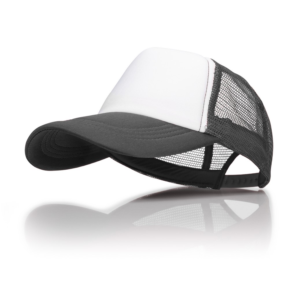 Czapka z daszkiem | Faidon Czarny V7150-03 