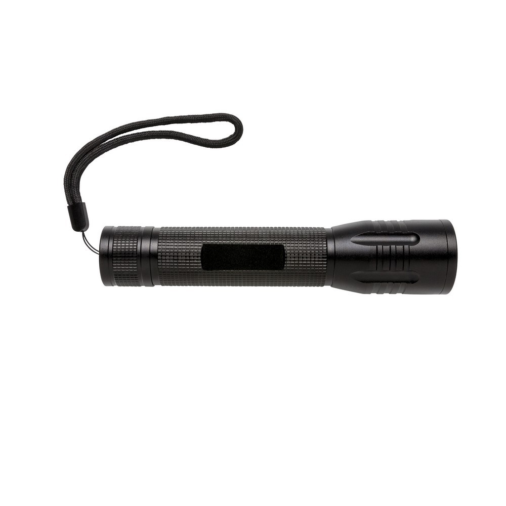 Duża latarka CREE 3W Czarny P513.461 (2)