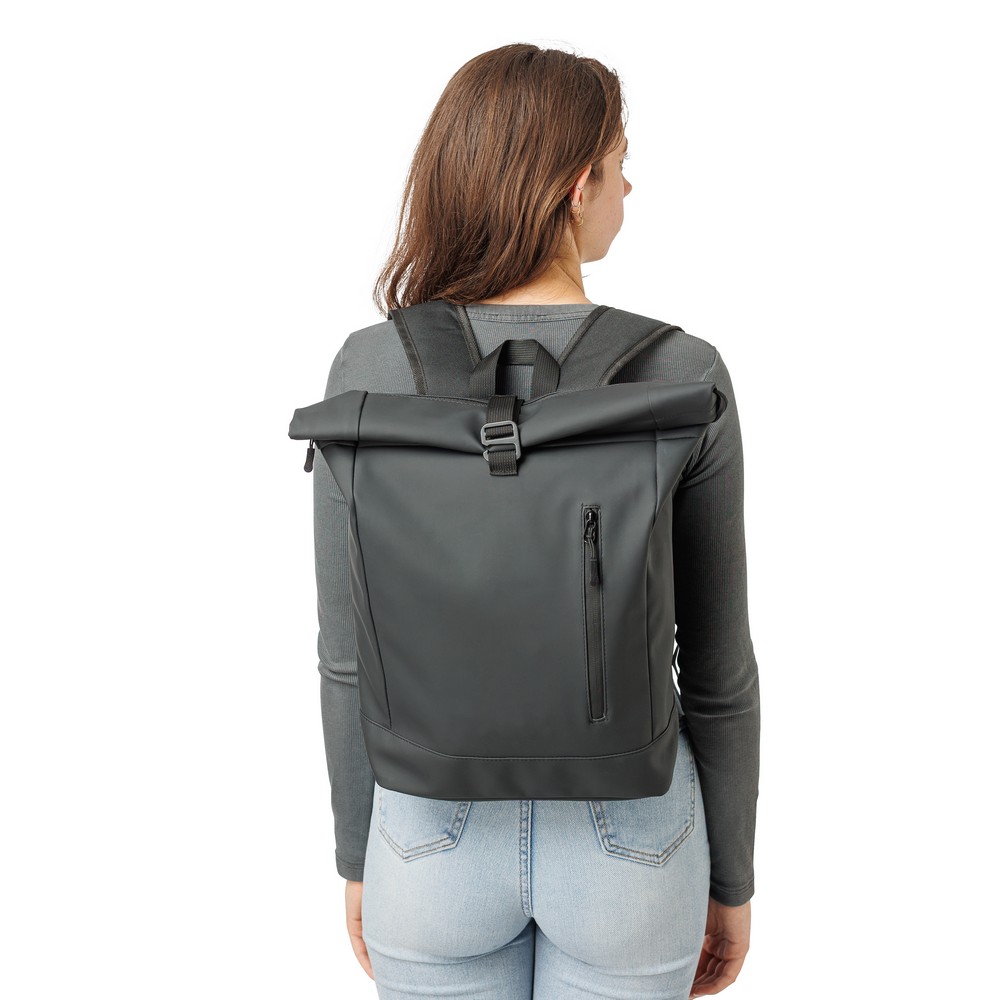 Nieprzemakalny plecak na laptopa 15" Czarny VB310-03 (3)