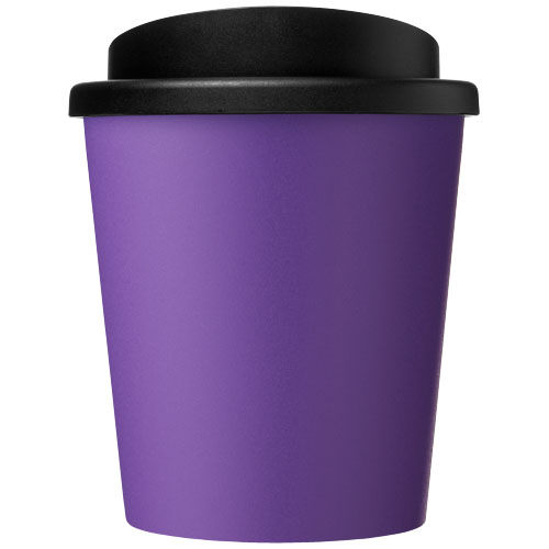 Kubek izolowany z recyklingu Americano® Espresso o pojemności 250 ml  Fioletowy-Czarny 21045237 (2)