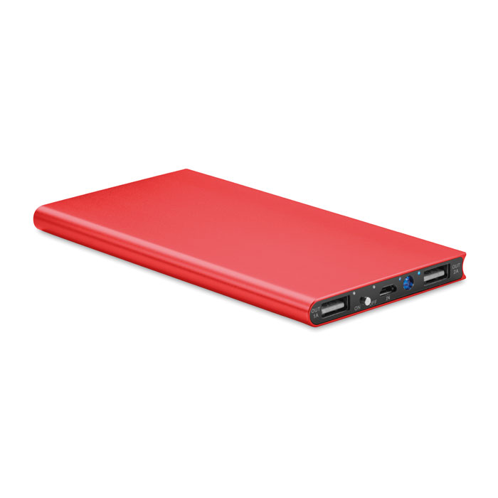 Gadżet reklamowy - Power bank 8000mAh
