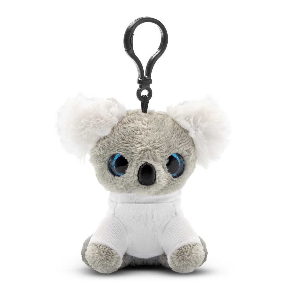 Pluszowy miś koala, zawieszka | Kevin Szary HE781-19 (1)