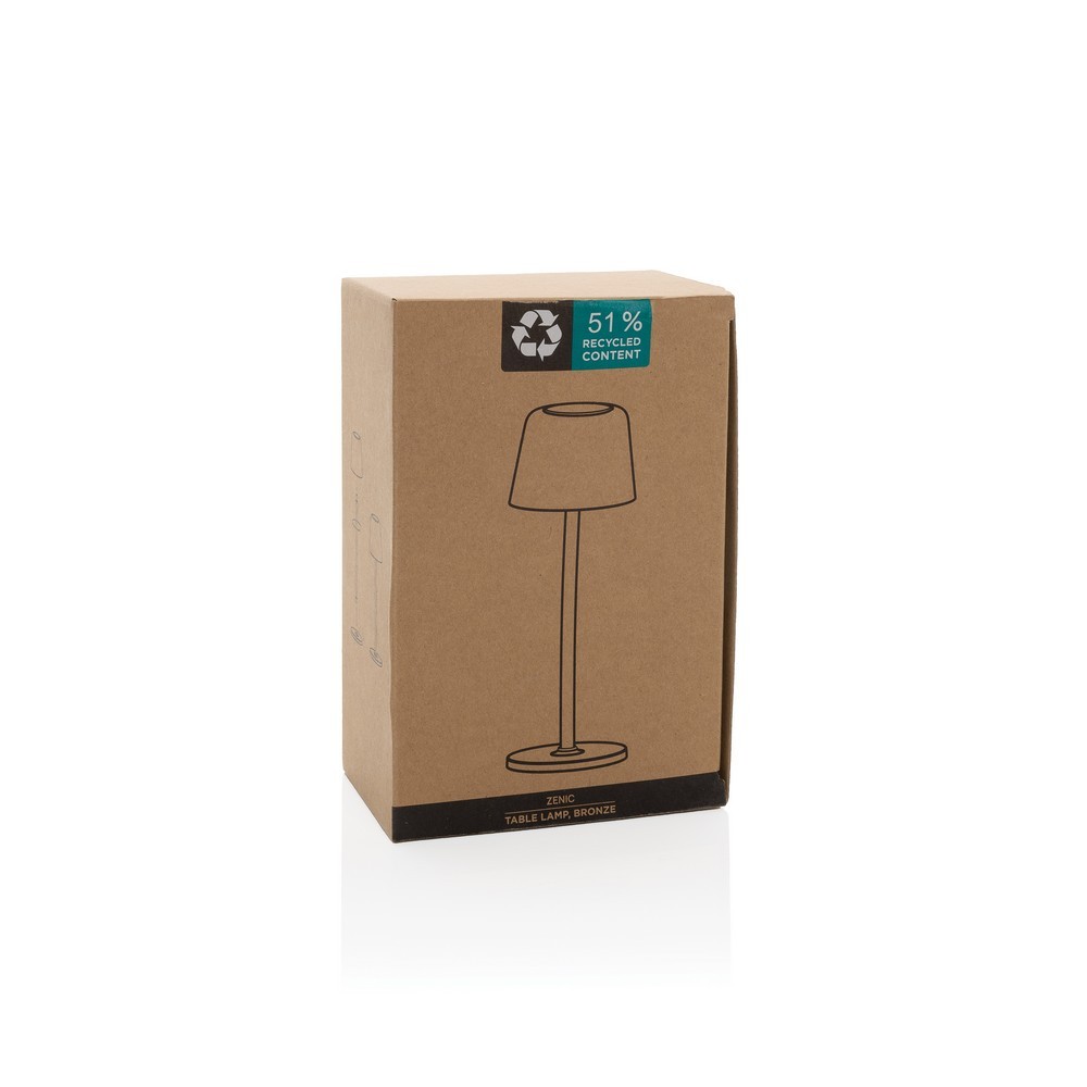 Lampka na biurko Zenic Brązowy P513.9732 (14)
