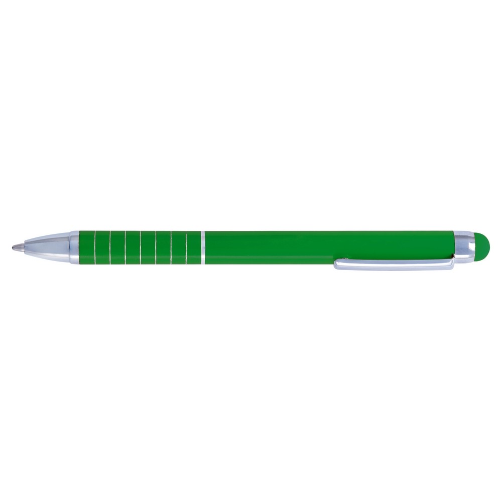 Długopis, touch pen Zielony V1657-06 
