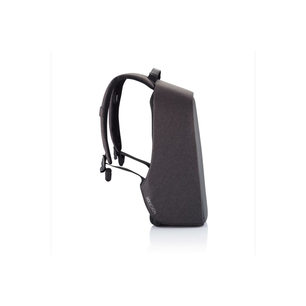 Bobby Hero Small plecak chroniący przed kieszonkowcami Szary P705.701 (14)