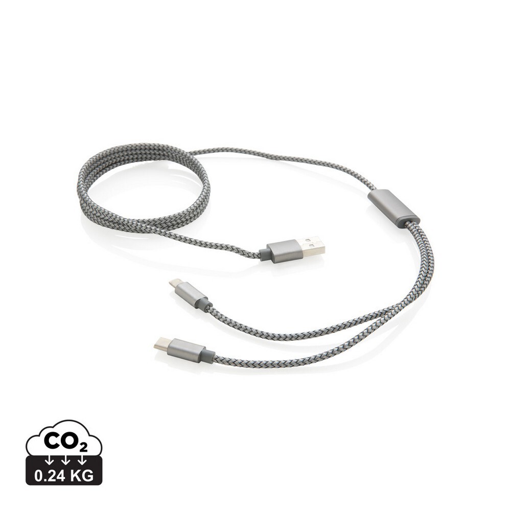 Gadżet reklamowy - Kabel do ładowania 3 w 1