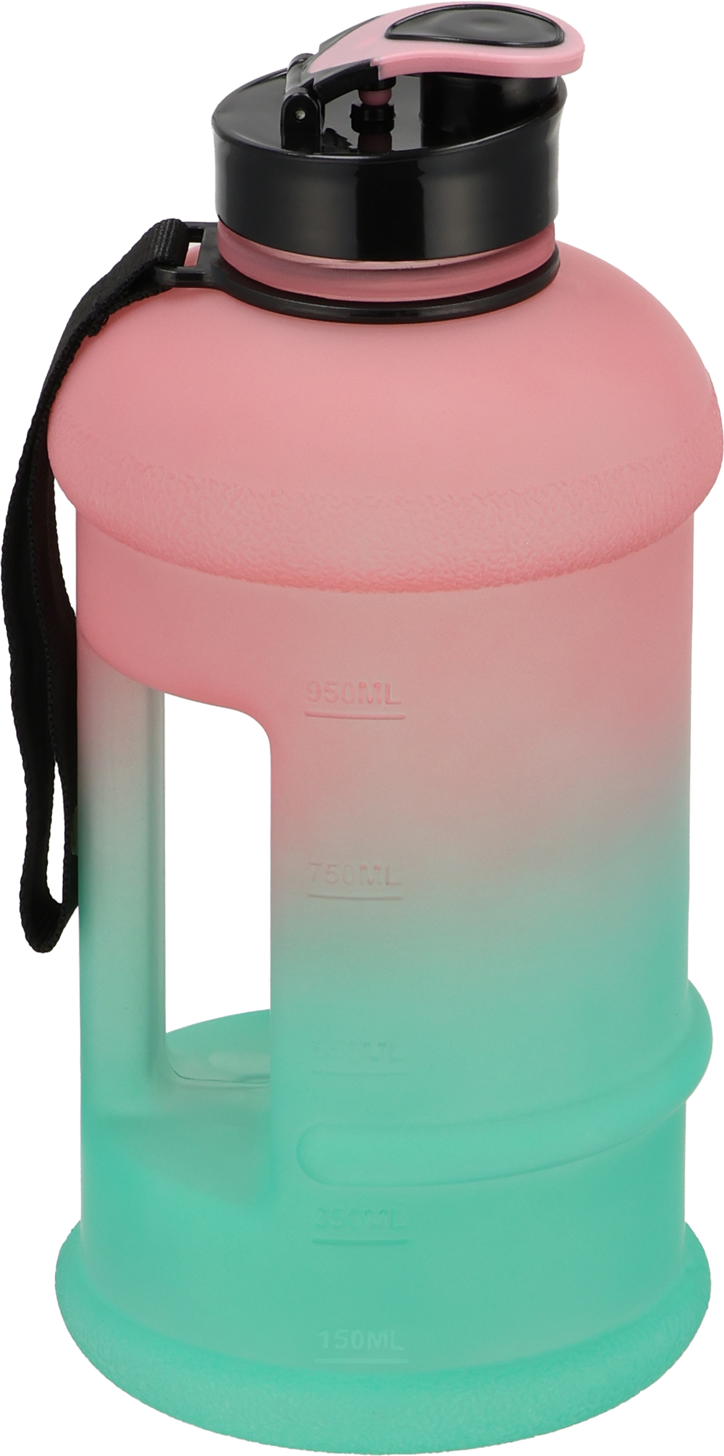 Butelka z tritanu soft touch GAINESVILLE 1300 ml Różowy 535111 (4)