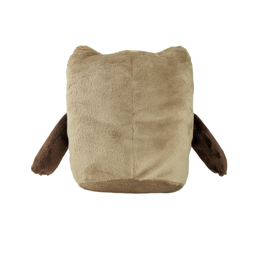 Pluszowa poduszka, sowa | Professowl Jasnobrązowy HE785-18 (4)