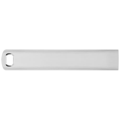 Metalowa płaska pamięć USB 2.0 Metaliczny 1Z51782K (4)