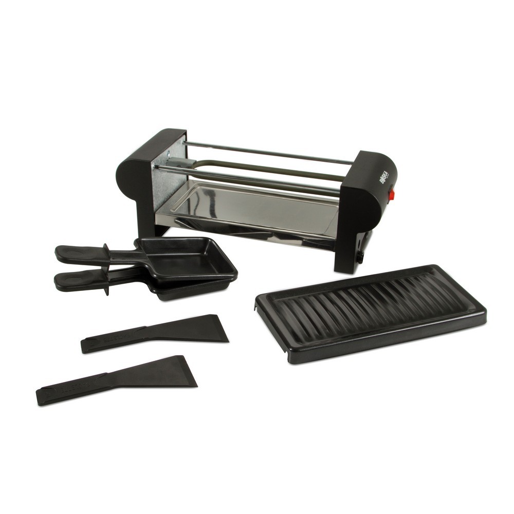 Grill elektryczny BOSKA Raclette Mini Czarny VSB15-03 (1)