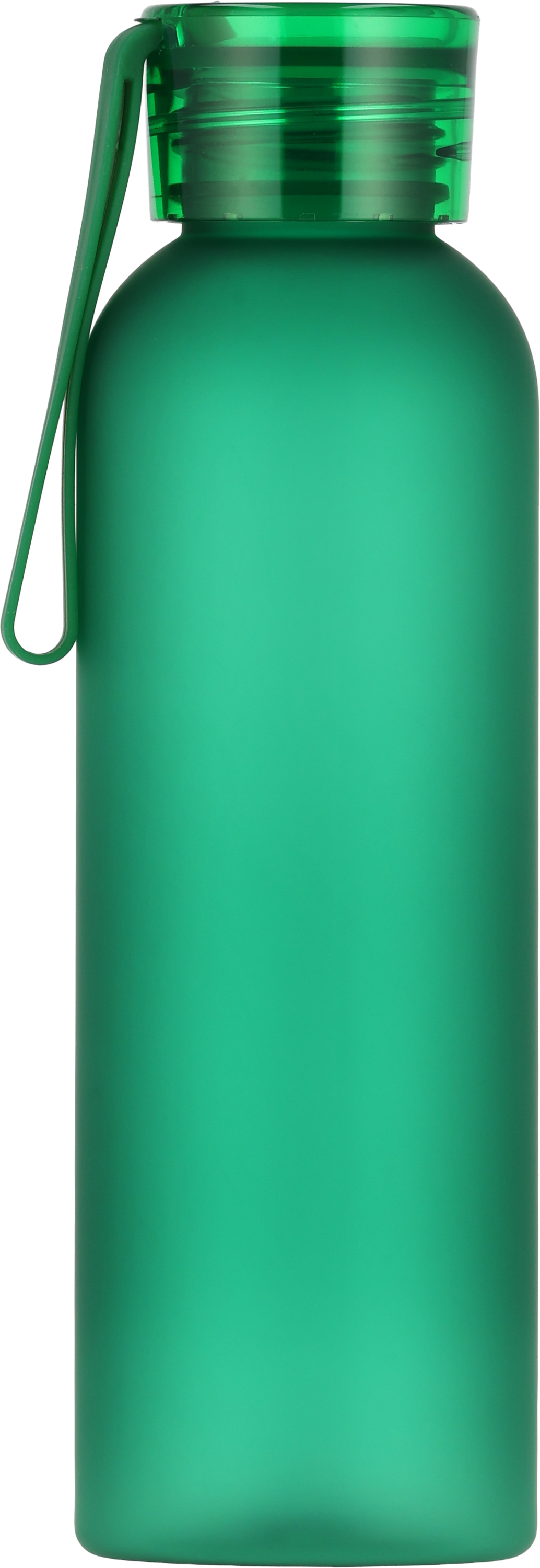 Butelka PET soft touch READING 550 ml Zielony 532209 