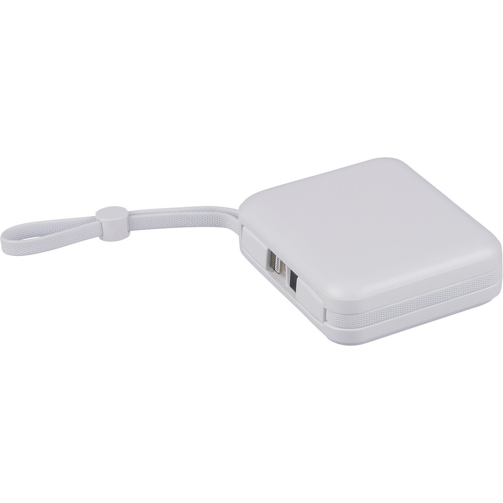 Power bank 10000 mAh Biały VB100-02 (2)