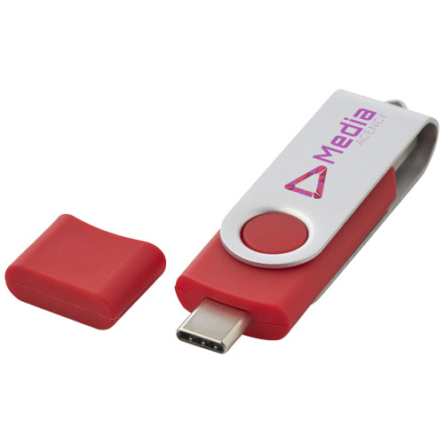 Pamięć OTG obracana USB typu C Czerwony 1Z51421D (1)