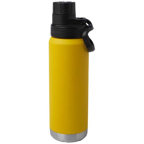 Butelka Fortis z recyklingowanej stali nierdzewnej, z miedzianą izolacją próżniową, o pojemności 700 ml, z certyfikatem RCS, przystosowana do napojów gazowanych Ochra 10084212 (2)