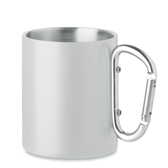 Gadżet reklamowy - Metalowy dwuścienny kubek300ml