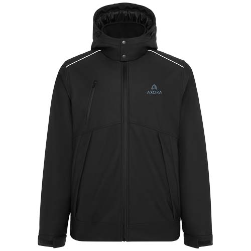Emin - ocieplana termiczna parka unisex Czarny R57073O0 (1)
