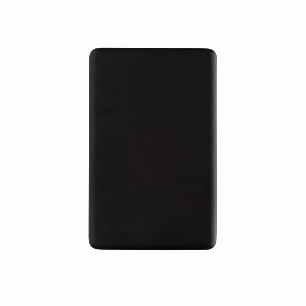 Power bank 5000 mAh, ładowarka bezprzewodowa 5W Orion Czarny P322.6001 (2)