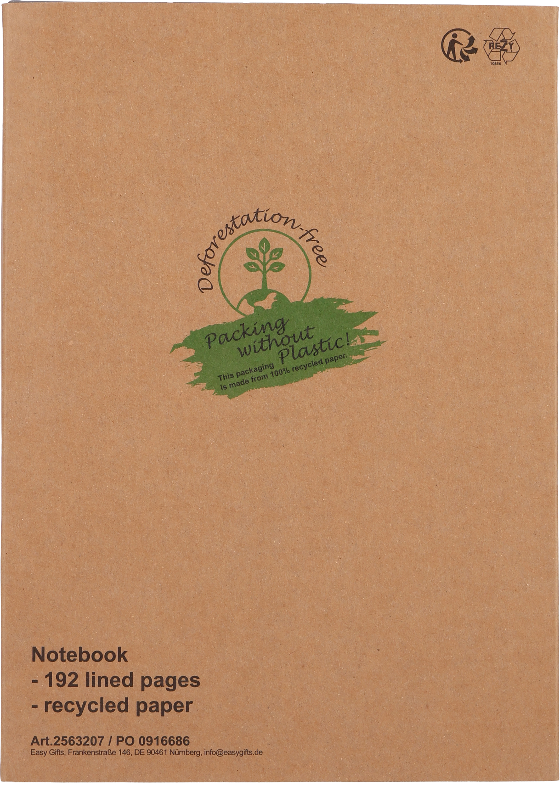 Notes A5 w linie LIBEREC Szary 563207 (7)