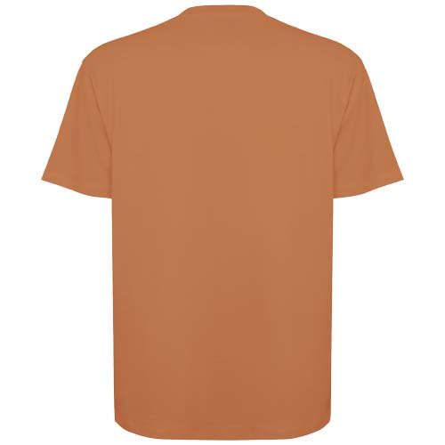 Koszulka Bull, unisex, oversize, z krótkim rękawem Mokka R6560E75 (2)