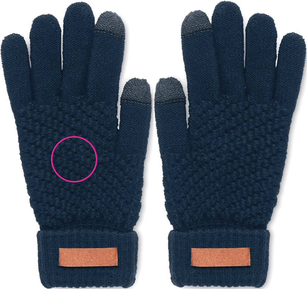TOP GLOVE LEFT